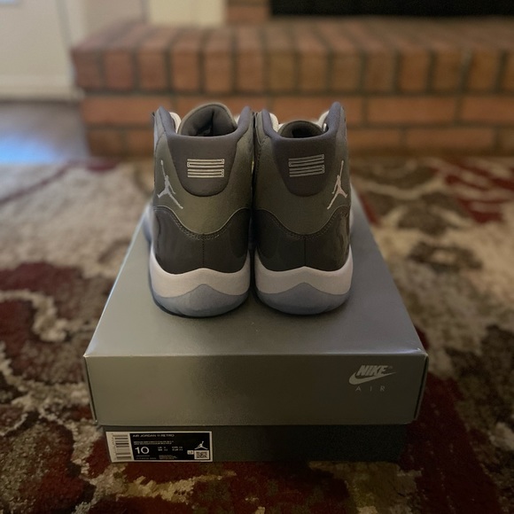 Air Jordan retro 11s Cool Grey’s size 10 Deadstock - Picture 4 of 6